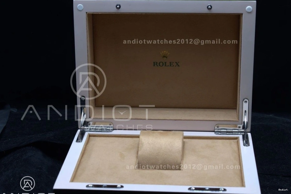 Top Rolex Green Box End Wood 1124